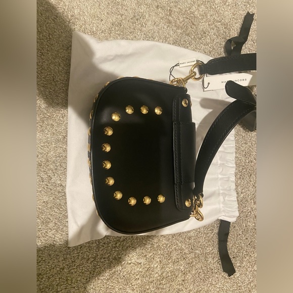 Marc Jacobs small studded navigator crossbody bag - Picture 5 of 10